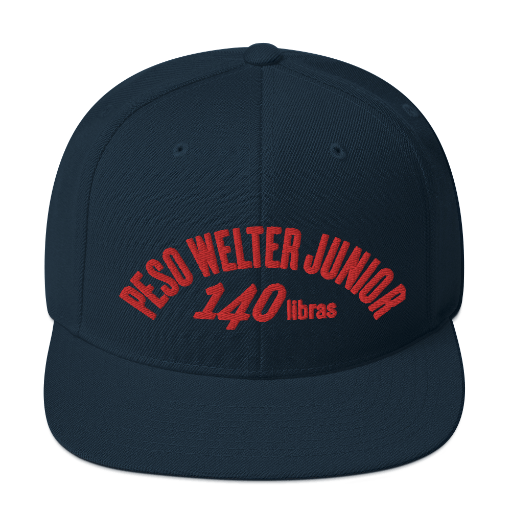 Peso Welter Junior / Junior Welterweight Snapback (3 colors)