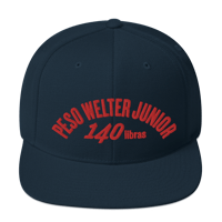 Image 3 of Peso Welter Junior / Junior Welterweight Snapback (3 colors)