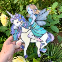 Image 1 of Fairy and Unicorn 