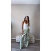 Green Patterend Trousers 
