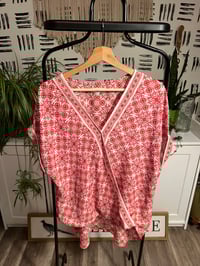 Image 1 of Max Studio printed top