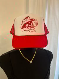 cowboy killer trucker hat