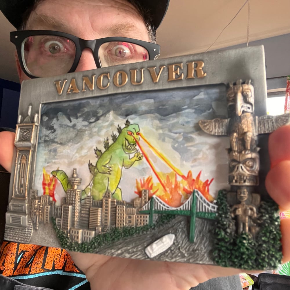 Image of Godzilla Stomps Vancouver