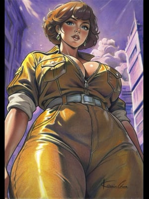 Image of Original Art : April O'neil // Kevin Chua