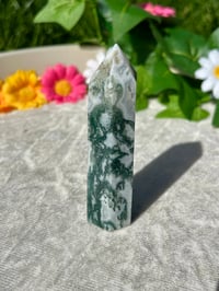 Image 3 of Moss Agate Tower