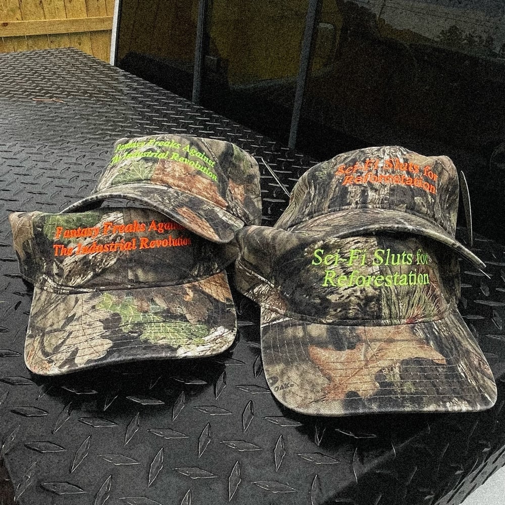Real Tree Sci-Fi and Fantasy Hats