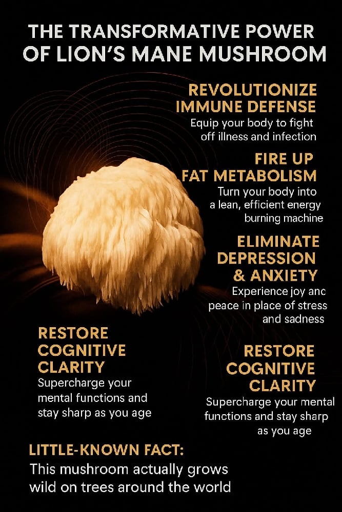 FORAGED FUNGUS Wild Seasonal Dehydrated Mushrooms (1 oz.)-Lions' Mane-Lobster-Matsutake-Maitake-Etc.
