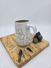 Image 4 of White Peony Mug
