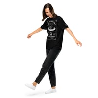Image 1 of Zade Whiskey logo with back and sleeve design comfort colours heavyweight t-shirt