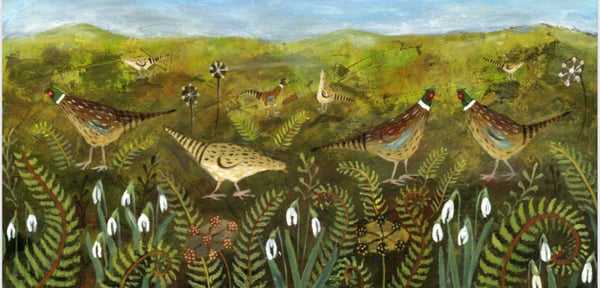 Image of Footsteps in the Spring 