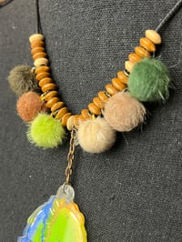 Image 4 of Charm-Puff Necklace: Lucy of the Swamp
