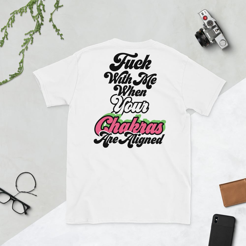 Image of FWM Chakras Short-Sleeve Unisex T-Shirt