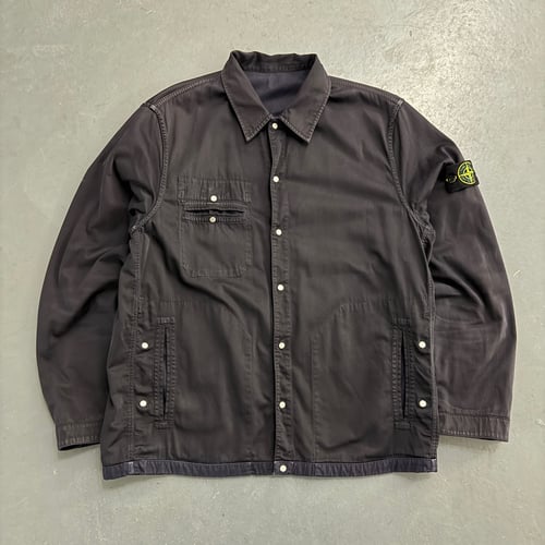 Image of AW 2003 Stone Island reversible jacket, size XL