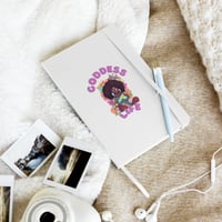 Image 3 of Goddess Life Hardcover bound notebook