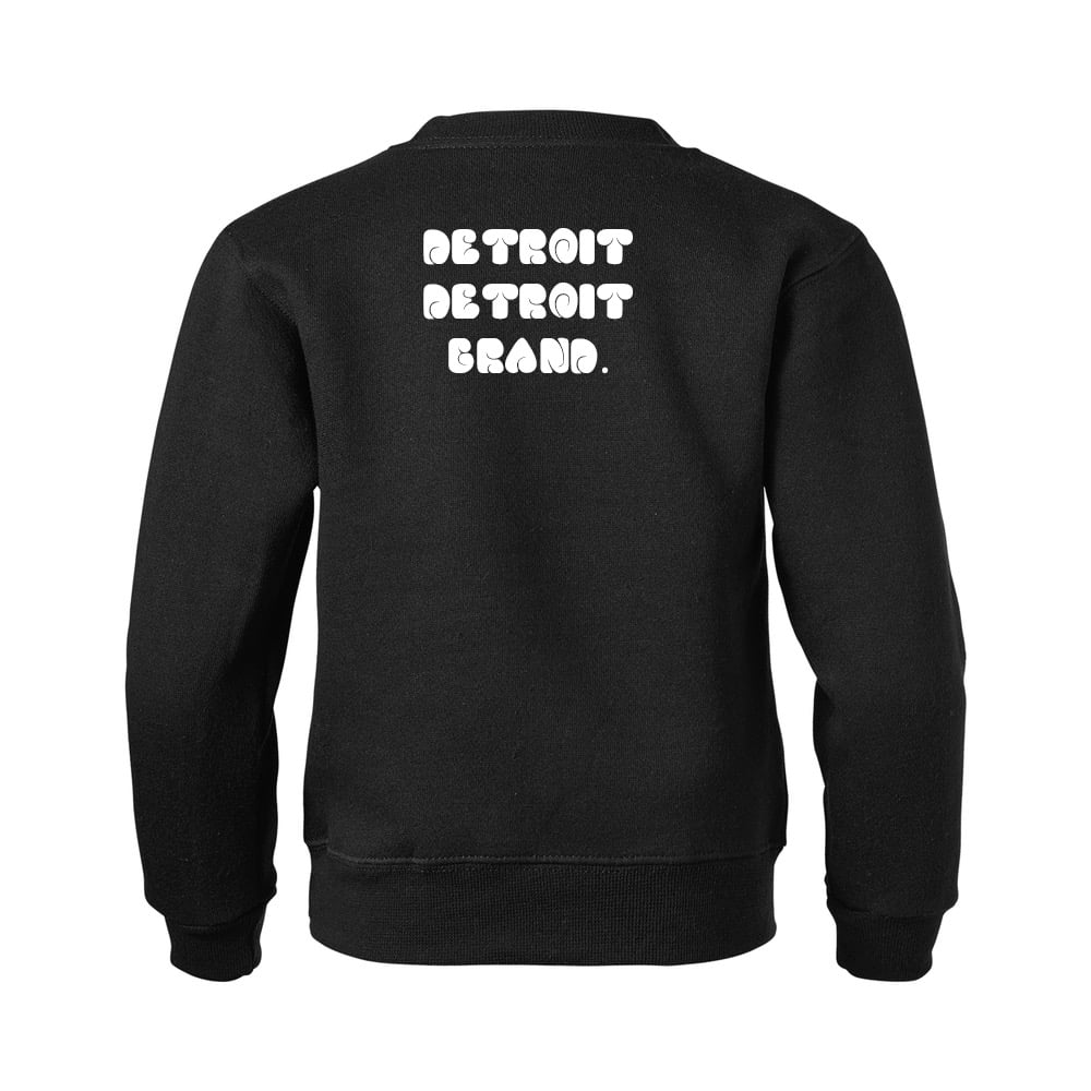 Image of  Detroit Brand Crewneck Sweater