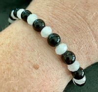 Image 5 of Garnet and Rose Quartz - Size 7.75