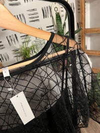 Image 3 of NWT sheer sequins tunic/dress