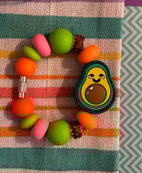 Image 1 of Avocado Handle Charm