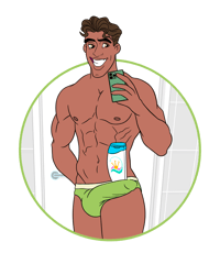 Image 2 of Iconic Moments: Shampoo Challenge