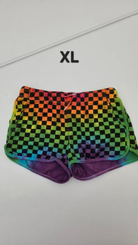Image 7 of Rainbow Cheer Shorts