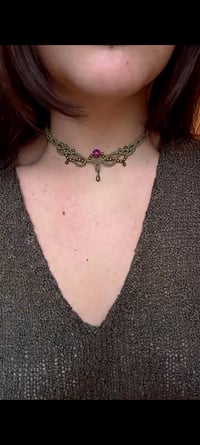 Image 4 of Choker modello fairy🪷