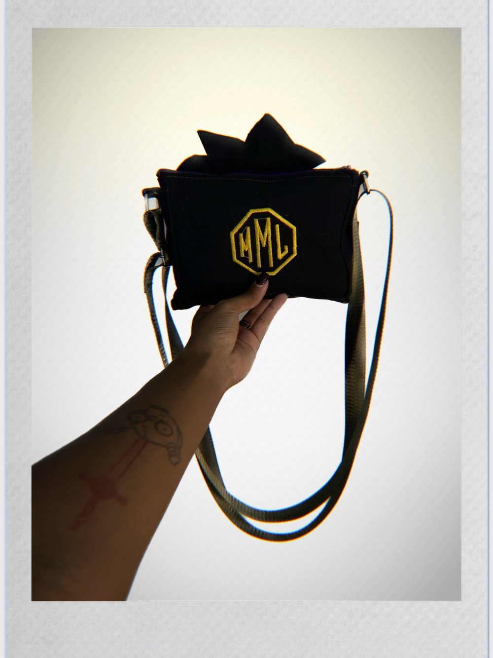 GUTTED crossbody bag