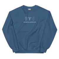 Image 20 of PHYSICIAN ASSISTANT - TRIO IN WHITE LETTERING