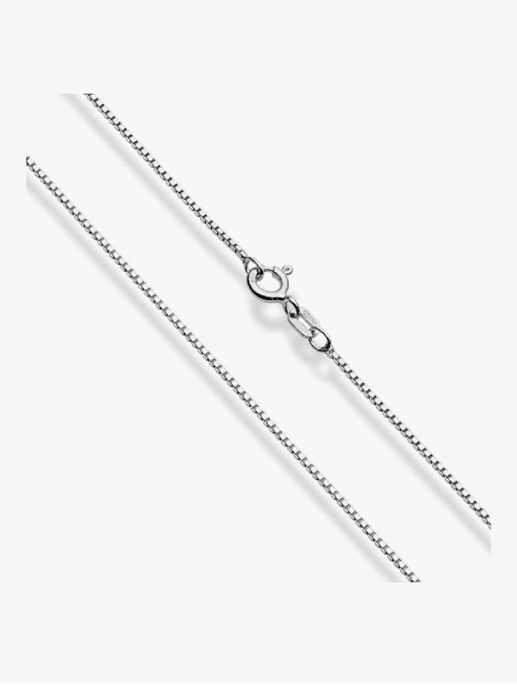 Image of Thin Box Chain Necklace 