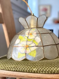 Image 3 of Suspension en nacre - années 70