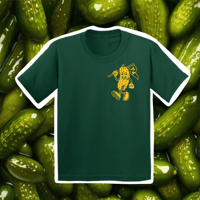 Image 1 of Kids pickle tshirt