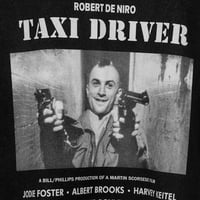 Image 3 of Taxi Driver Robert De Niro Premium T-Shirt – 70s 80s Washed Unisex Cotton Tee for Men & Women