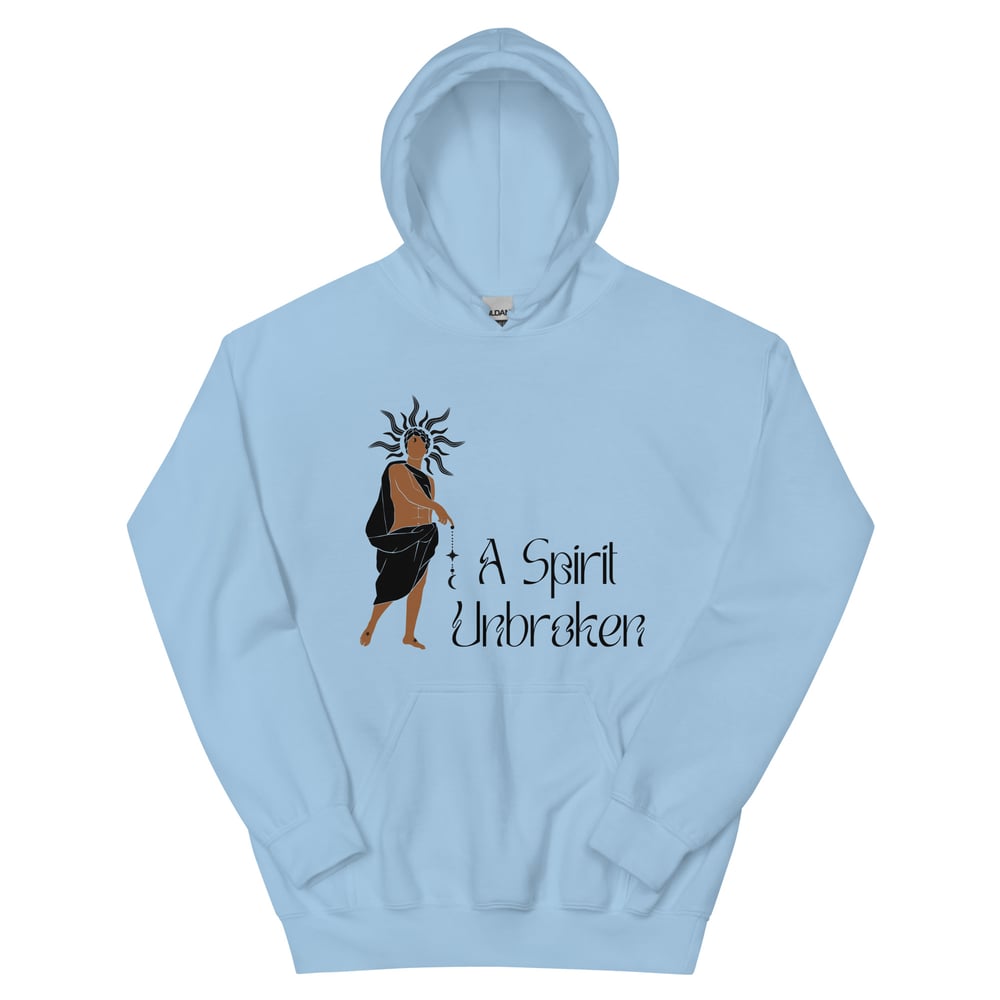 Image of Man Spirit Unbroken Hoodie