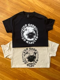 Image 1 of Moo Deng - No Gods. No Masters Shirt