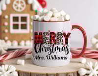 Merry Christmas Mugs