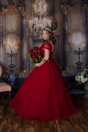 Image of Grandeur at the Castle Session Package (30-minutes)