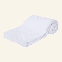 Image 1 of Soft Waffle Blankets