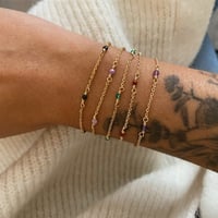 Image 3 of ELOA - Bracelets Fins Pierres - Collection 1