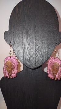 Image 14 of  Locs Girl Earrings 