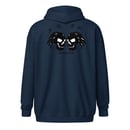 Image 4 of FAFO unisex heavy blend zip hoodie