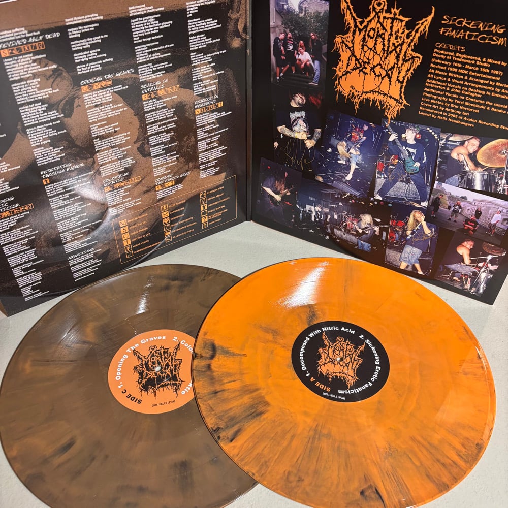 Mortal Decay - "Sickening Erotic Fanaticism" 12" vinyl 2LP