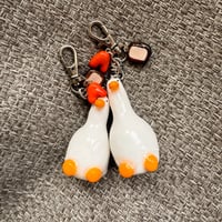 Image 6 of Goose keychain