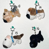Image 5 of the dog keychains