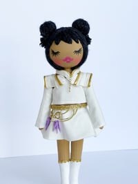 Image 5 of ZOE KPOP INSPIRED SMALL ART DOLL 