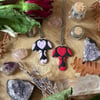 Clay Mushroom Necklace