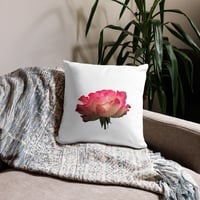 Image 3 of Premium Floral Pillow 2