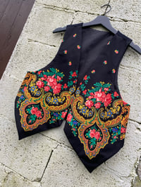 Image 1 of Chaleco FOLIADANEGRO BÁSICO. Feito a man.  Varias tallas. Feito por encarga!