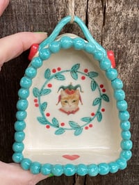 Image 2 of Joker Hat, Cat Wall Shrine