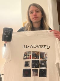 Image 3 of ILL-ADVISED Greatest Non-Hits T-Shirt