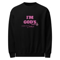 Image 2 of Sweatshirt - Breast cancer awareness