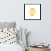 Image 7 of Home EVOLVED SOUL Framed poster